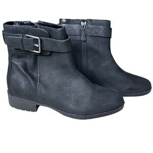 Cole Haan Grand.OS Black Boots. Size 7 1/2